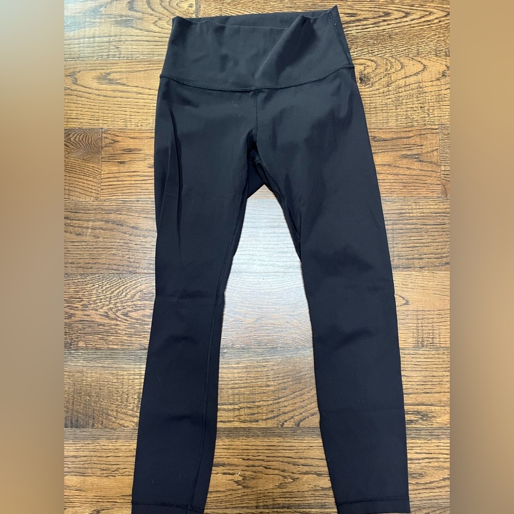 lululemon athletica Black Leggings
